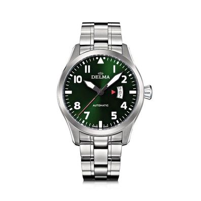 Delma - 41702.570.6.149 - Armbanduhr - Herren - Automatik - Commander