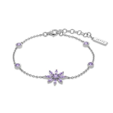 Jette - 89191459 - Armband - Damen - 925er Silber - rhodiniert poliert mit Zirkonia