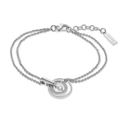 Jette - 89193423 - Armband - Damen - 925er Silber - rhodiniert poliert mit Zirkonia