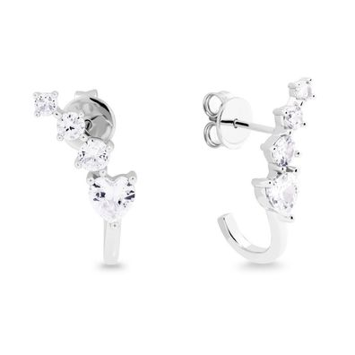 Jette - 89137691 - Ohrringe - Damen - 925er Silber