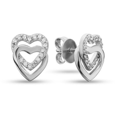 Jette - 88184769 - Ohrringe - Damen - 925er Silber - poliert mit Zirkonia