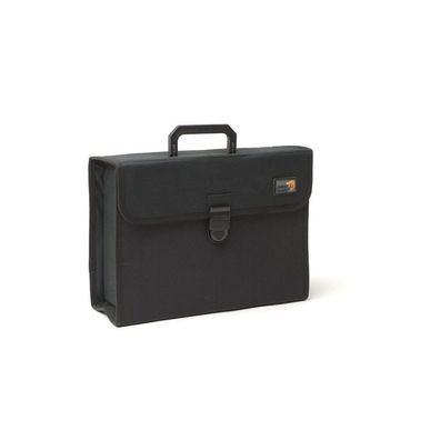Fahrradtasche New Looxs Single Pannier 1 lock 13 Liter 36 x 26,5 x 14 cm - Schwarz