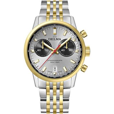 Delma Armbanduhr Herren Continental 52701.704.6.061