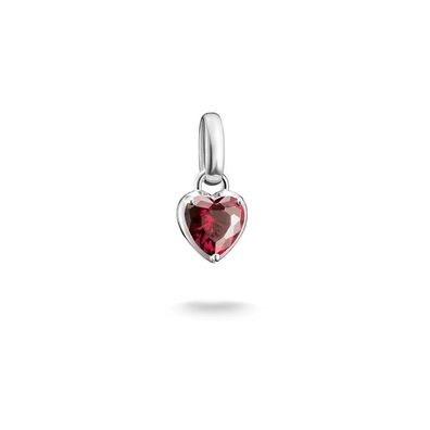 Thomas Sabo - CC1335-051-10 - Charm - Damen - 925 Silber - 1,5cm - Birthstones