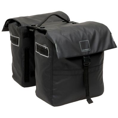 New Looxs - 344.330MIK2 - Doppelte Fahrradtasche New Looxs Leeds Double MIK 2.0