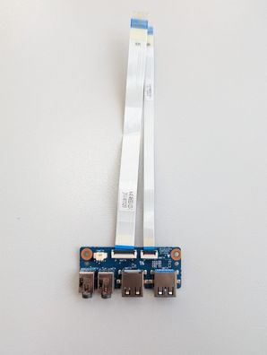 Gigabyte P15 USB Audio Port Board mit Kabel 6-71-W6508-D06