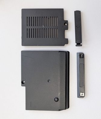Fujitsu Lifebook E782 HDD Festplatten RAM Abdeckung Staubfilter Gehäuse Set