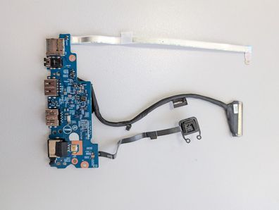 Dell Latitude 3520 USB Audio Power Button Board 0MCCDH Kabel 0KK8GJ