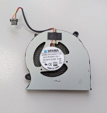 TERRA Mobile 1550 Cooling Fan Kühler 6-31-N14WS-102-1