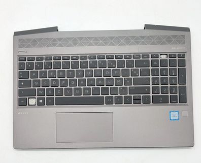 HP ZBook 15v G5 Palmrest / Handauflage AZERTY AM28A000100