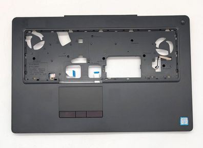 Dell Precision 7710 Handauflage Touchpad Palmrest A166R3 AP1TT000300
