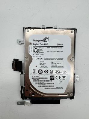 Dell HDD 500GB Latitude 5570 mit Caddy SATA 00KX1F
