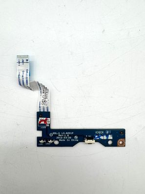 Acer Aspire M5-581TG Original Power Button Board LS-8201P