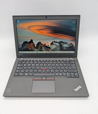 Laptop Notebook Lenovo ThinkPad X270 12,5" 128GB SSD i7-6600U 8GB RAM