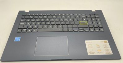Asus E510M Palmrest / Handauflage Tastatur QWERTY Touchpad 3BBK4TAJN90