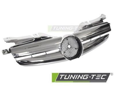 Upgrade Sportgrill / Kühlergrill passend für Mercedes Benz SLK R170 96-04 Chrom