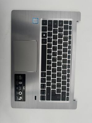Acer Swift SF314-52 Palmrest / Handauflage Tastatur QWERTY Touchpad 13N1-20A0501