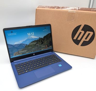 HP Laptop 14s-dq0033sa 14" 128GB SSD Intel N4120 8GB RAM