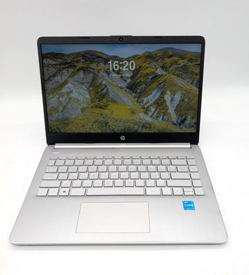 HP Laptop 14s-dq2025ns 14" FHD 128GB SSD Intel Core i3-1115G4 8GB RAM