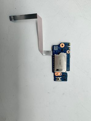 HP 14s-dq5605nd Cardreader-Board SD-Kartenleser DA0PATH28A0