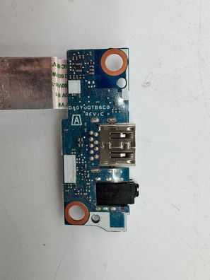 HP Stream 11-ak0200ng Combo-I/O-Board USB Audio (3,5 mm) DA0Y00TB6C0