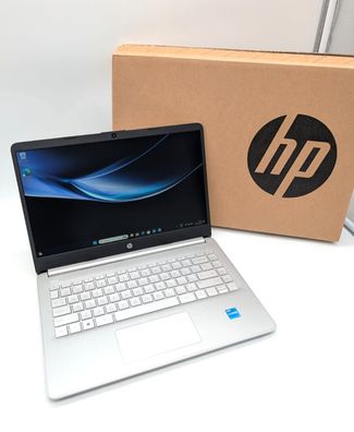 HP Laptop 14s-dq5605nd 14" FHD 256GB SSD Intel Core i3-1215U 8GB RAM