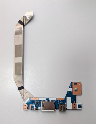 Lenovo V17 G3 IAP Power Button Card Reader USB Board Kabel NS-E351