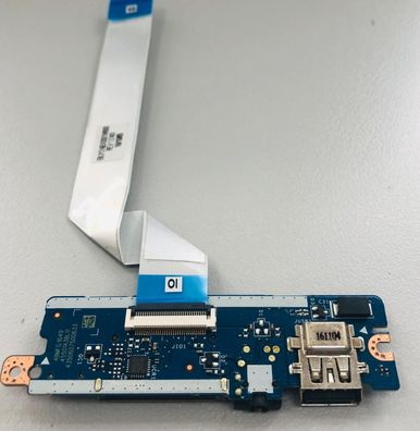 Lenovo IdeaPad 510s-14ikb Audio USB Kartenleser I/O Board Kabel LS-D451P