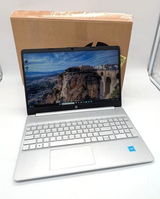 HP Laptop 15s-fq3215ng 15,6" FHD 128GB SSD Intel N4500 8GB RAM