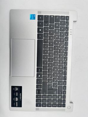 Acer Aspire AL15-23P Palmrest Handauflage Tastatur Touchpad QWERTY NKI15100AM