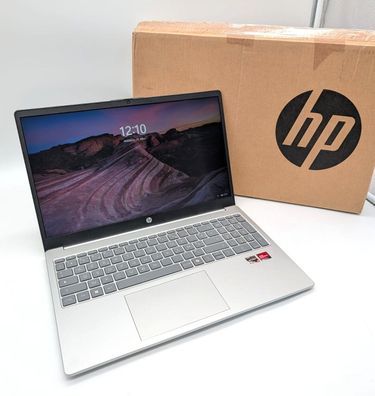 HP Laptop 15-fc0006sf 15,6" FHD 256GB SSD AMD Ryzen 5 7520U 8GB RAM