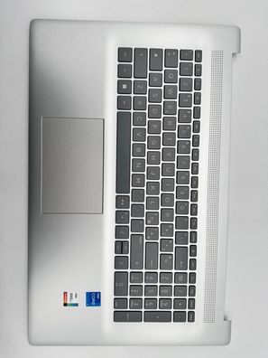 HP 17-cn3002sf Palmrest Handauflege Tastatur Touchpad QWERTY 6070B1894807