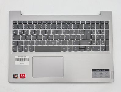 Lenovo IdeaPad L340-15API Palmrest Tastatur Touchpad QWERTZ AP1B2000310