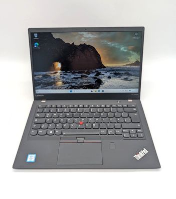Laptop Lenovo ThinkPad X1 Carbon 5th 14" FHD 256GB SSD i7-7600U 16GB RAM LTE