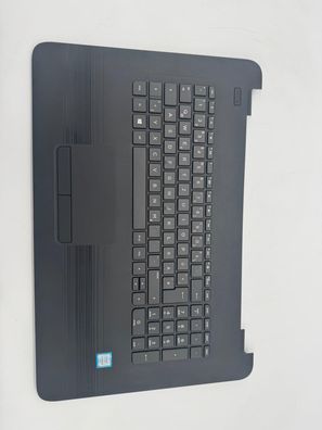HP 16-x057ng Palmrest Handauflage Tastatur Touchpad QWERTZ 439.08C01.0002