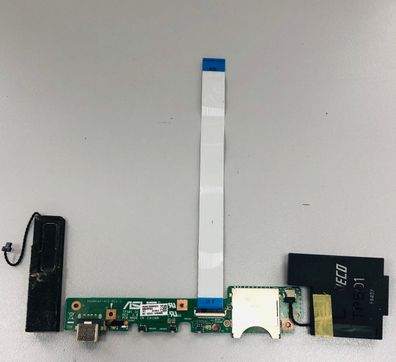 Asus TP501U Combo-I/O-Board USB SD-Kartenleser mit Lautsprecher