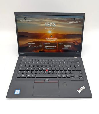 Laptop Lenovo ThinkPad X1 Carbon 5th 14" FHD 256GB SSD Intel i7-7600U 16GB RAM