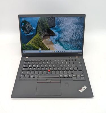 Laptop Lenovo ThinkPad X1 Carbon 5th 14" FHD 256GB SSD Intel i7-7600U 16GB RAM