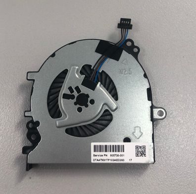HP ProBook 430 G4 CPU Lüfter Kühler NS65B02-15M21 905730-001