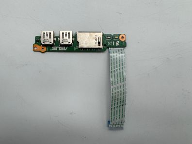 Asus UX3410U Combo-I/O-Board USB SD-Kartenleser UX310UV