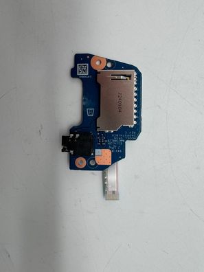 HP 15s-eq 15s-fq Series Audio-Board Audio (3,5 mm) SD-Kartenleser DA0P5TH18C0