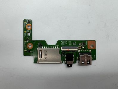 Asus VivoBook X542UQR Combo-I/O-Board USB Audio (3,5 mm) SD-Kartenleser X542UQ