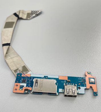 Lenovo IdeaPad 1 15IGL7 USB Kartenleser I/O Board Kabel NS-E792