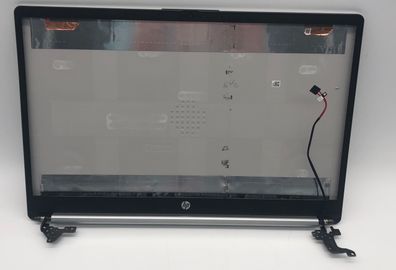 HP 15-fd0211ng Displaydeckel / Gehäuse Cover Scharnieren Webcam Displayrahmen