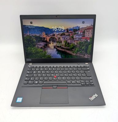 Laptop Lenovo ThinkPad T490s 14" FHD 256GB SSD Intel Core i7-8565U 16GB RAM