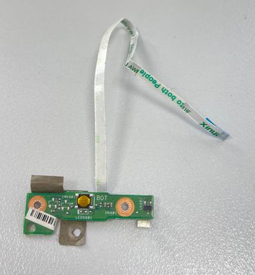 Asus X550C Power Button Board 60NB00W0-PX2000