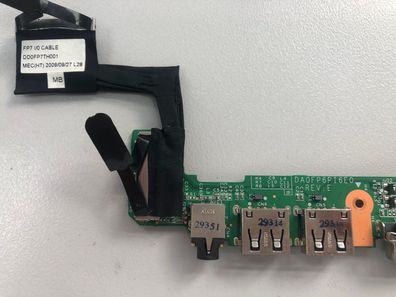 HP Pavilion dm1-10 Original USB-Board AUDIO mit Kable DA0FP6PI6E0