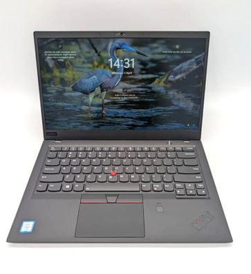 Laptop Lenovo ThinkPad X1 Carbon 6th 14" FHD 512GB SSD Intel i7-8650U 16GB RAM