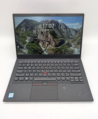 Laptop Lenovo ThinkPad X1 Carbon 6th 14" FHD 256GB SSD Intel i7-8650U 16GB RAM