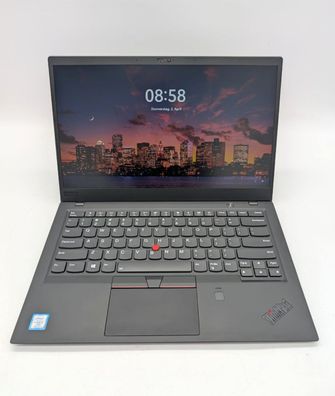 Laptop Lenovo ThinkPad X1 Carbon 6th 14" FHD 512GB SSD Intel i7-8650U 16GB RAM